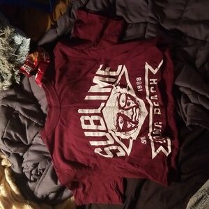 Sublime croptop (S) Firm price